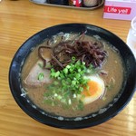 豚骨ラーメン 新井商店 - 