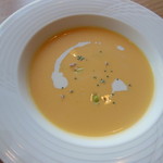 Berizu Raifu - バターピーナッツかぼちゃの冷たいスープ
                        