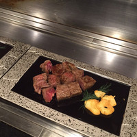 心斎橋鉄板焼き 蓮 - 