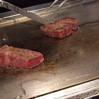 心斎橋鉄板焼き 蓮 - 