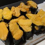 寿司 さいしょ - ムラサキウニ