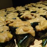 寿司 さいしょ - ムラサキウニ