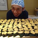 寿司 さいしょ - ムラサキウニ