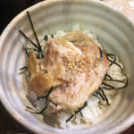 麺らいけん - 塩チャーシュー丼