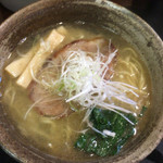 麺らいけん - 純塩らーめん