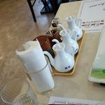 中一素食店 - 卓上セット