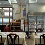 中一素食店 - 内観