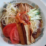 中一素食店 - 冷やし中華980円
