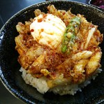 10＋TEN-TEN - かきあげ丼　６９０
