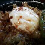 10＋TEN-TEN - 玉子の天麩羅が付きます。