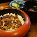 なまずや - お子様丼1050円　ごはんがかなり多いです♥
