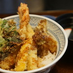 なまずや - 天丼1200円