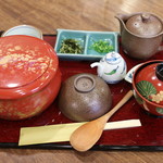 みよし亭 - ひつまぶし上