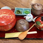 みよし亭 - ひつまぶし上