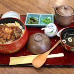 みよし亭 - ひつまぶし上