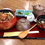 みよし亭 - ひつまぶし上