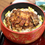 みよし亭 - ひつまぶし上