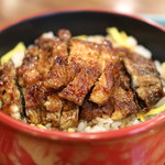 みよし亭 - ひつまぶし上