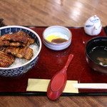 みよし亭 - うな丼特上