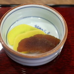 みよし亭 - お新香