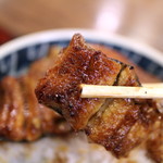 みよし亭 - うな丼特上