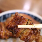 みよし亭 - うな丼特上