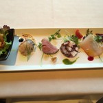 エノテカピッツェリア 神楽坂スタジオーネ - 前菜【2016.07】