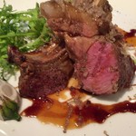 お肉料理：仔羊のロースト【2016.07】