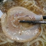 いちろくらーめん - チャーシュー
            ちょっと薄いかな～