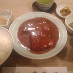唐井筒 - 鯖味噌煮