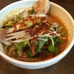 麺処 井の庄 - 2016年7月【平日夜限定】辛辛担々麺よだれ鶏