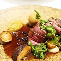Lien - 千葉県九十九里直送仔イノシシもも肉のローストジビエ