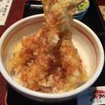 和食ダイニング天八 - 2016.06追加　海老天丼