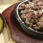 とり乃屋 - ゆず胡椒・もも塩焼き