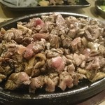 もも塩焼き＠2000円