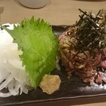 ももタタキ＠1050円