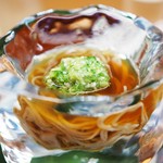 松川 - 酢橘風味の蕎麦