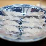 松川 - 鱧のしゃぶしゃぶ