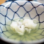 松川 - 鱧のしゃぶしゃぶ