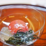 松川 - 高知のフルーツトマト　青森のひじき