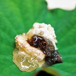 松川 - 噴火湾の毛蟹　生木耳　酢ジュレ