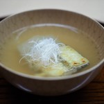 松川 - お椀　宍道湖の鰻