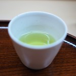 松川 - 最初に出される冷茶がすごく美味しい