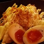 Taishuusakaba Gorou - おやじのポテトサラダ　半熟玉子も。　2016.7