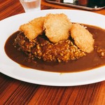 堂島グリル - ロースかつカレー