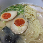 ひかりラーメン - 2016年7月中旬 麺がやわやわでした。