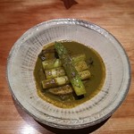 寿司 中川 - 料理－５　鮑の肝あえ
