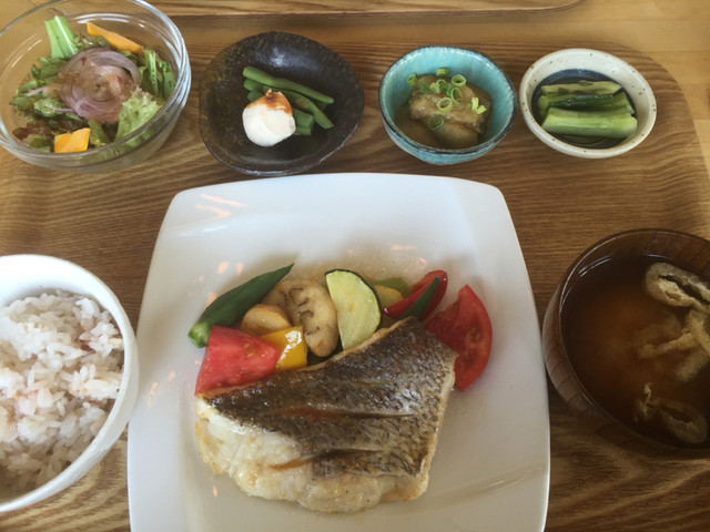 畑 ごはん あぐり