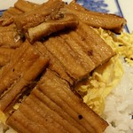 和庵 - 【1周年記念ランチ】焼き穴子サンショウ煮と錦糸玉子丼風