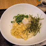 めい泉 - 「ぶっかけ（冷）」（430円）。